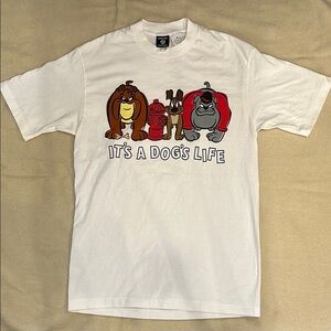 Warner Bros It's a Dog's Life promotional T-Shirt